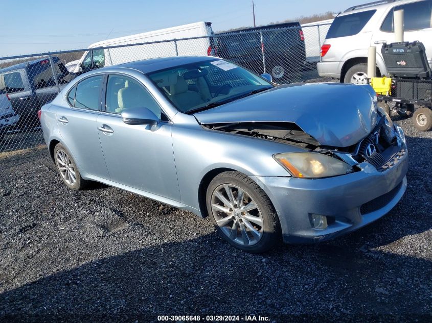 2009 Lexus Is 250 VIN: JTHBK262592088809 Lot: 39065648