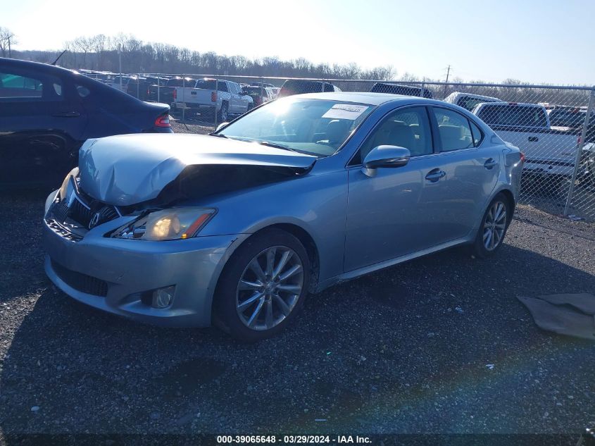 2009 Lexus Is 250 VIN: JTHBK262592088809 Lot: 39065648