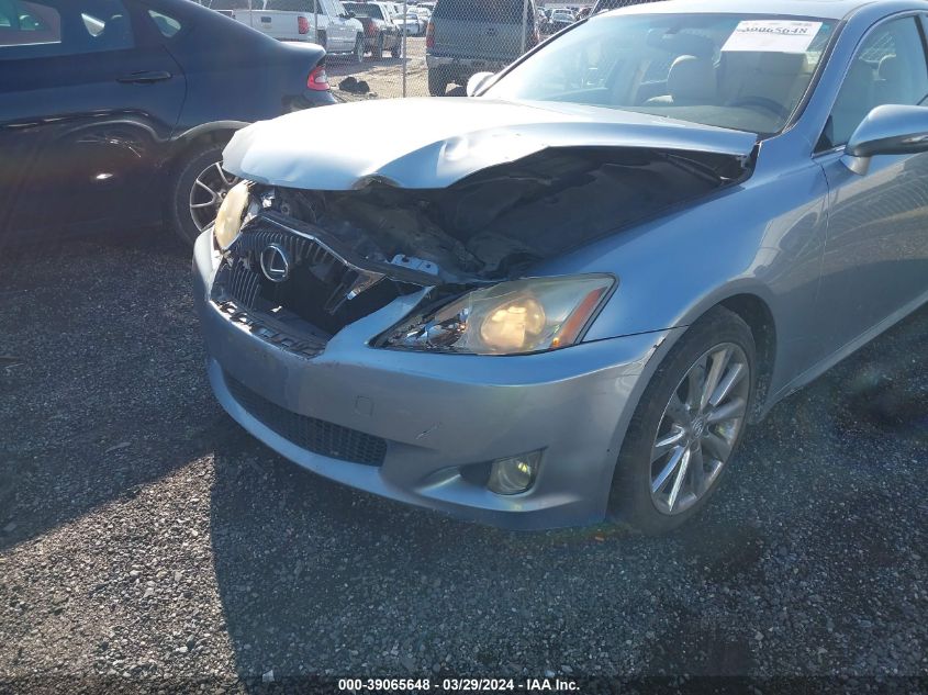 JTHBK262592088809 2009 Lexus Is 250