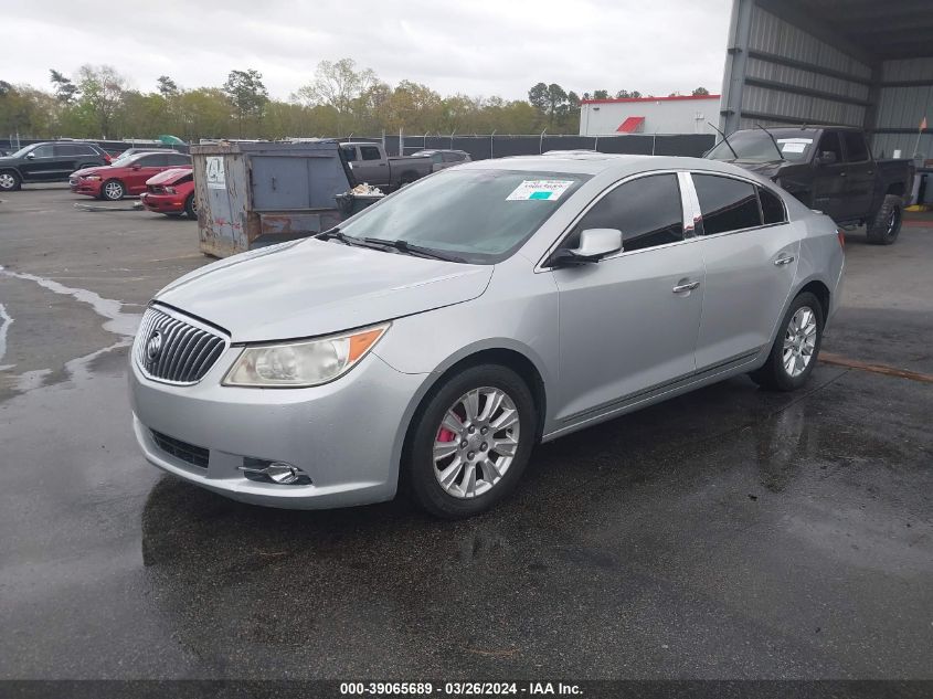 1G4GC5GR2DF122073 | 2013 BUICK LACROSSE