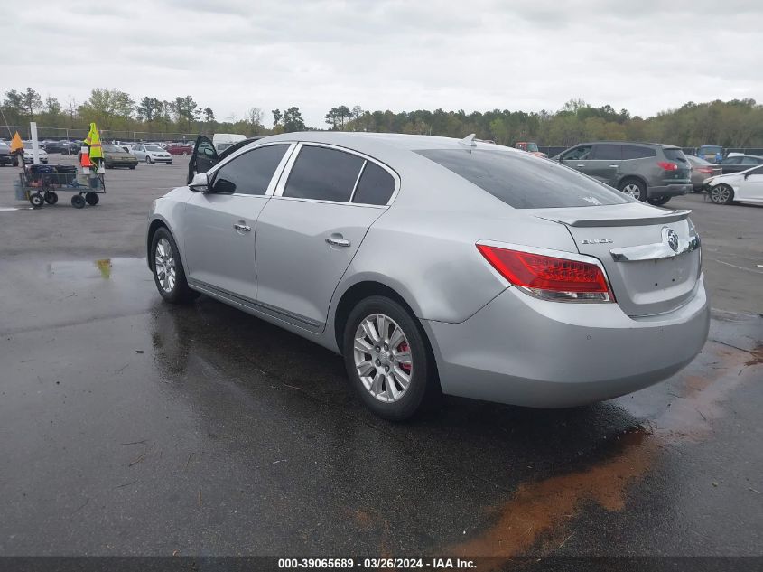 1G4GC5GR2DF122073 | 2013 BUICK LACROSSE