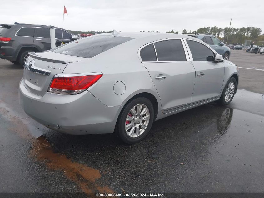 1G4GC5GR2DF122073 | 2013 BUICK LACROSSE