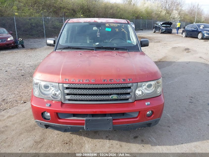 2007 Land Rover Range Rover Sport Hse VIN: SALSK25447A101467 Lot: 39065696