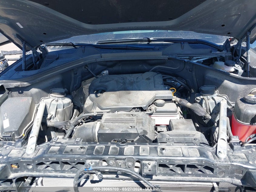 VIN KMUHBDSB5PU114000 2023 GENESIS GV80 ADVANCED/PRESTIGE