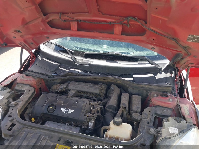 2014 MINI COUNTRYMAN COOPER - WMWZB3C52EWR37251