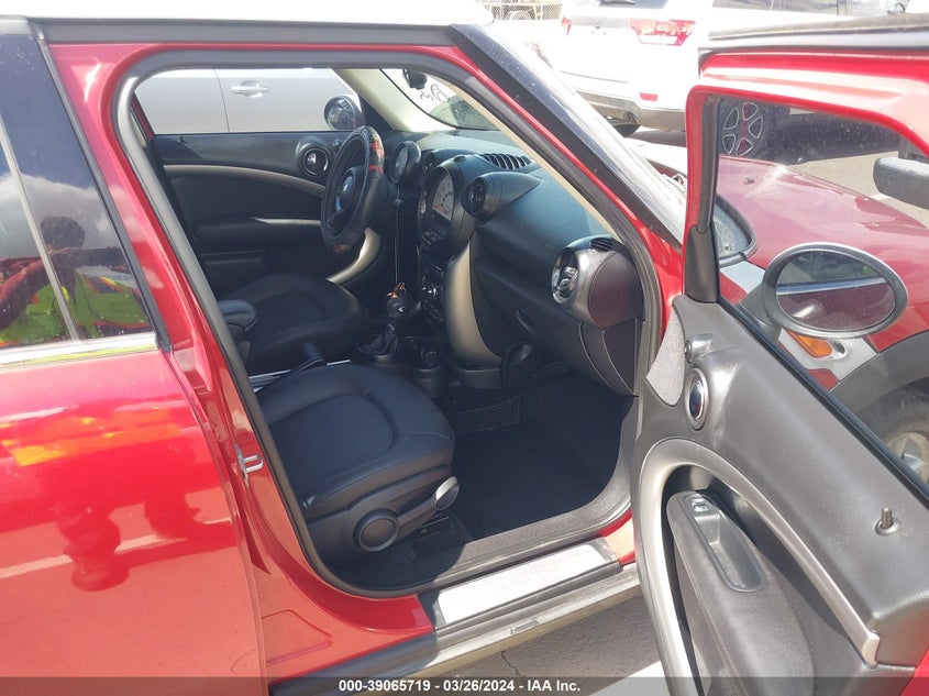 2014 MINI COUNTRYMAN COOPER - WMWZB3C52EWR37251