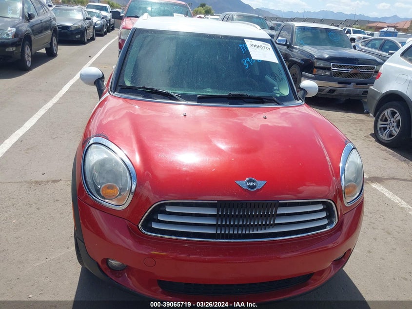 2014 MINI COUNTRYMAN COOPER - WMWZB3C52EWR37251