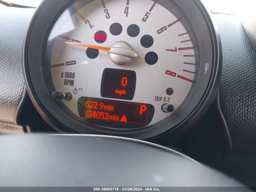 2014 MINI COUNTRYMAN COOPER - WMWZB3C52EWR37251