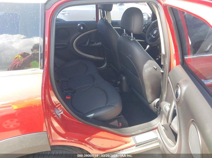 2014 MINI COUNTRYMAN COOPER - WMWZB3C52EWR37251
