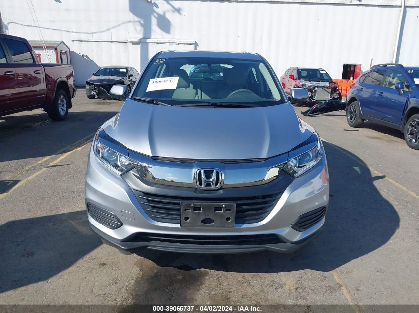 2021 Honda Hr-V Awd Lx VIN: 3CZRU6H31MM701091 Lot: 39065737