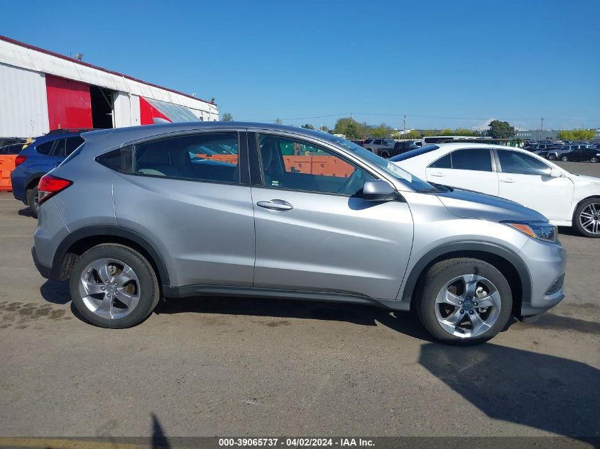 2021 Honda Hr-V Awd Lx VIN: 3CZRU6H31MM701091 Lot: 39065737