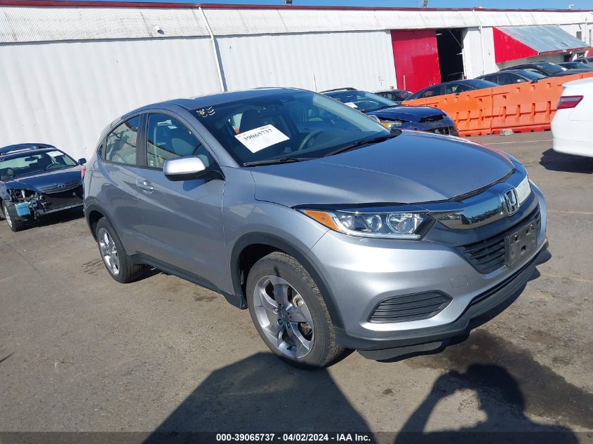 2021 Honda Hr-V Awd Lx VIN: 3CZRU6H31MM701091 Lot: 39065737