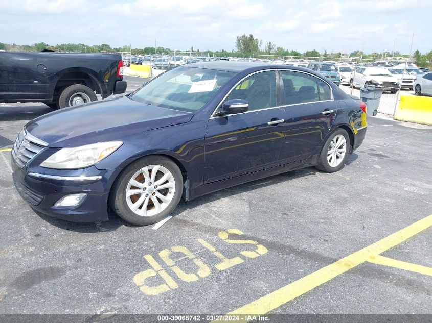 KMHGC4DD1CU178941 | 2012 HYUNDAI GENESIS