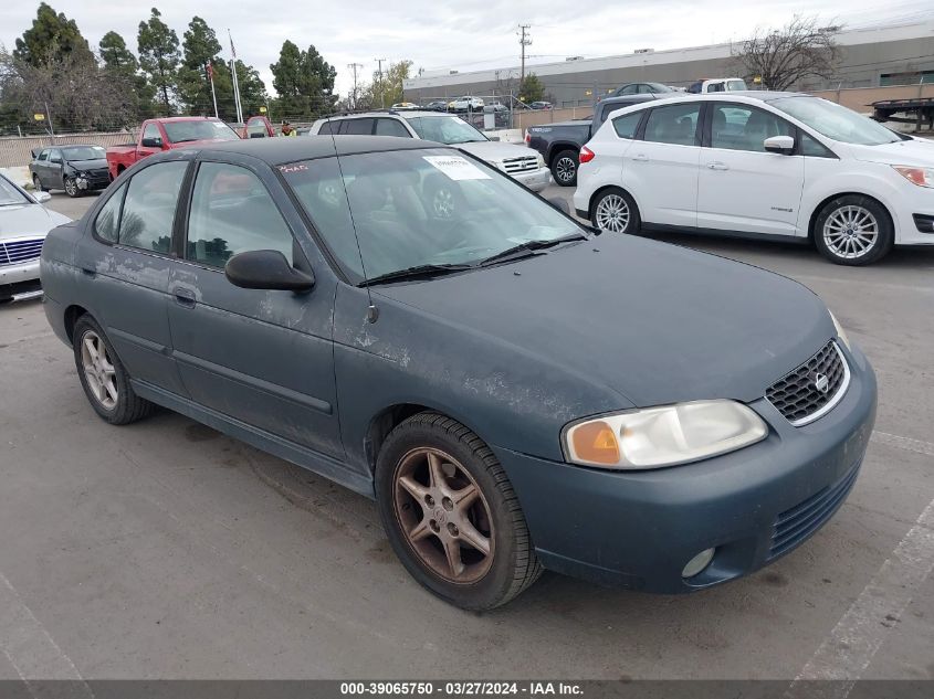 3N1BB51D61L121950 2001 Nissan Sentra Se