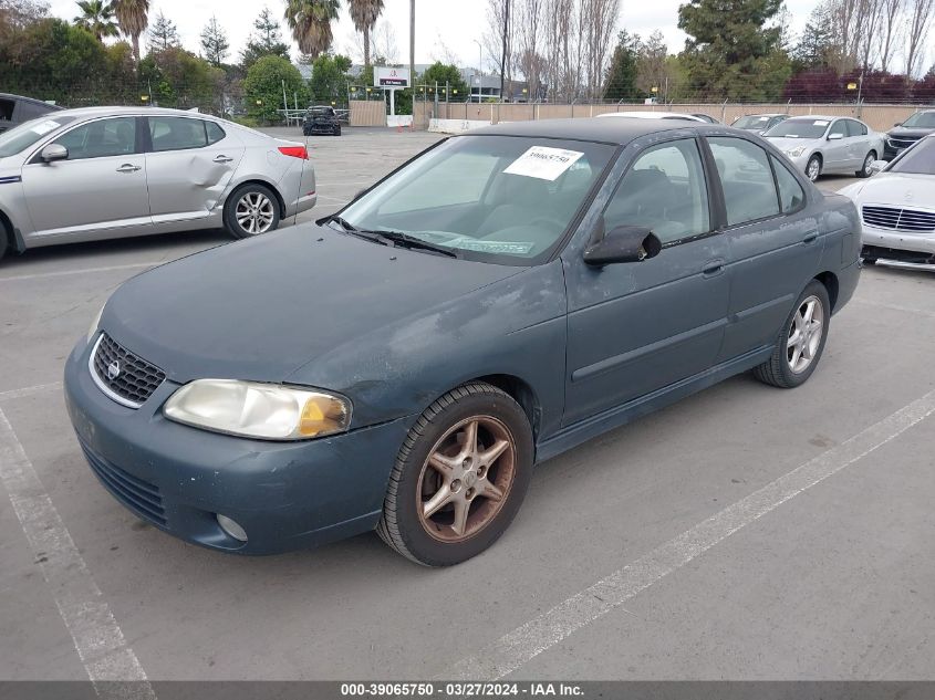 3N1BB51D61L121950 2001 Nissan Sentra Se