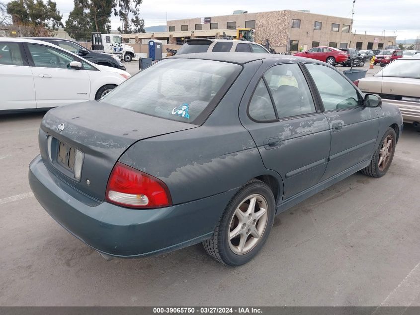 3N1BB51D61L121950 2001 Nissan Sentra Se