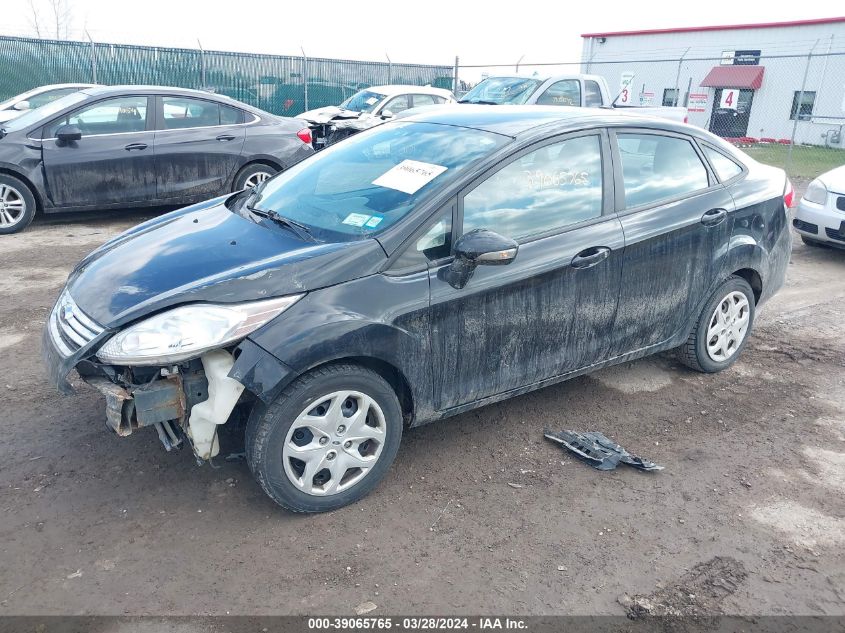 3FADP4BJ2DM227547 | 2013 FORD FIESTA