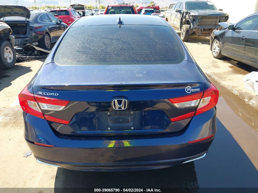 2019 Honda Accord Lx VIN: 1HGCV1F12KA146337 Lot: 39065790