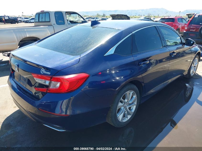 2019 Honda Accord Lx VIN: 1HGCV1F12KA146337 Lot: 39065790