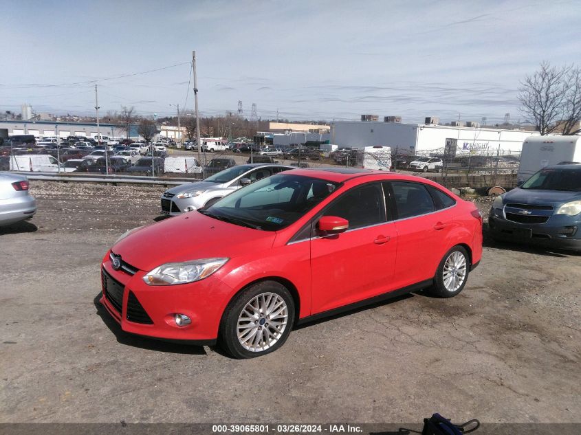 1FAHP3H22CL135429 | 2012 FORD FOCUS