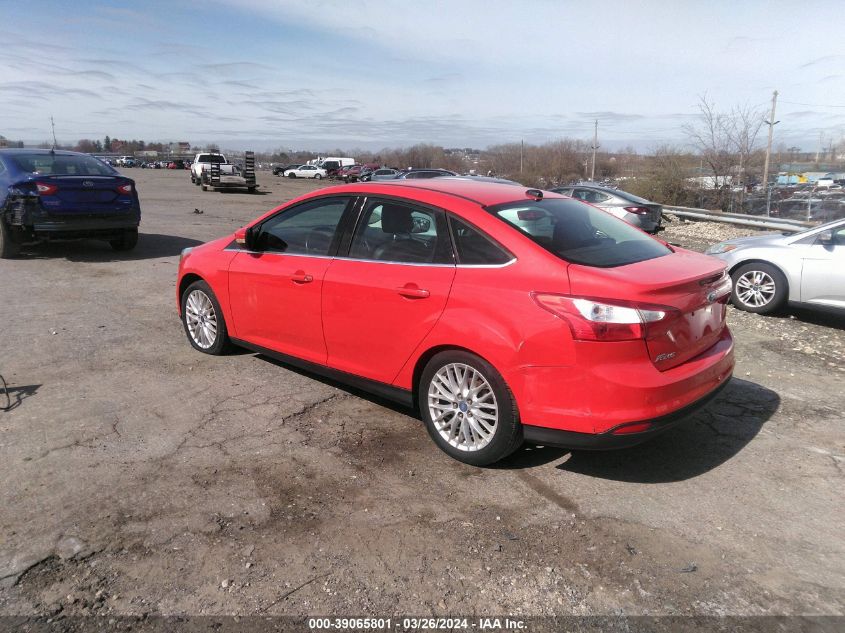 1FAHP3H22CL135429 | 2012 FORD FOCUS