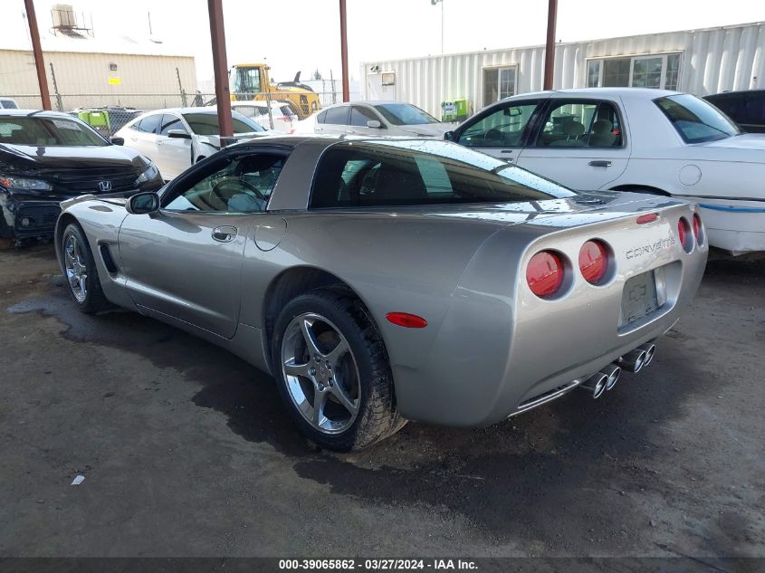 1G1YY22G815101768 2001 Chevrolet Corvette