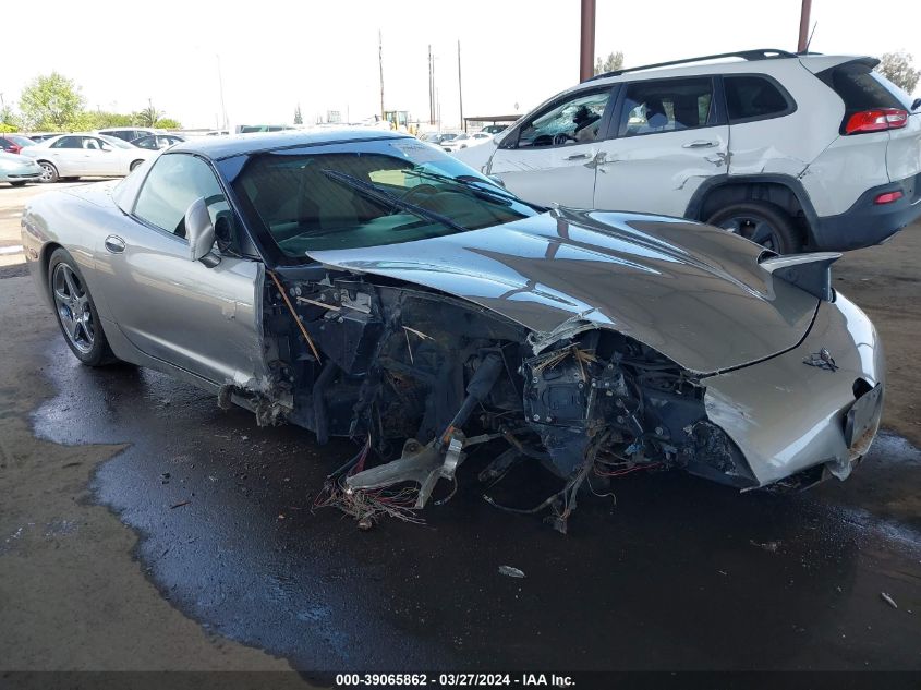 1G1YY22G815101768 2001 Chevrolet Corvette