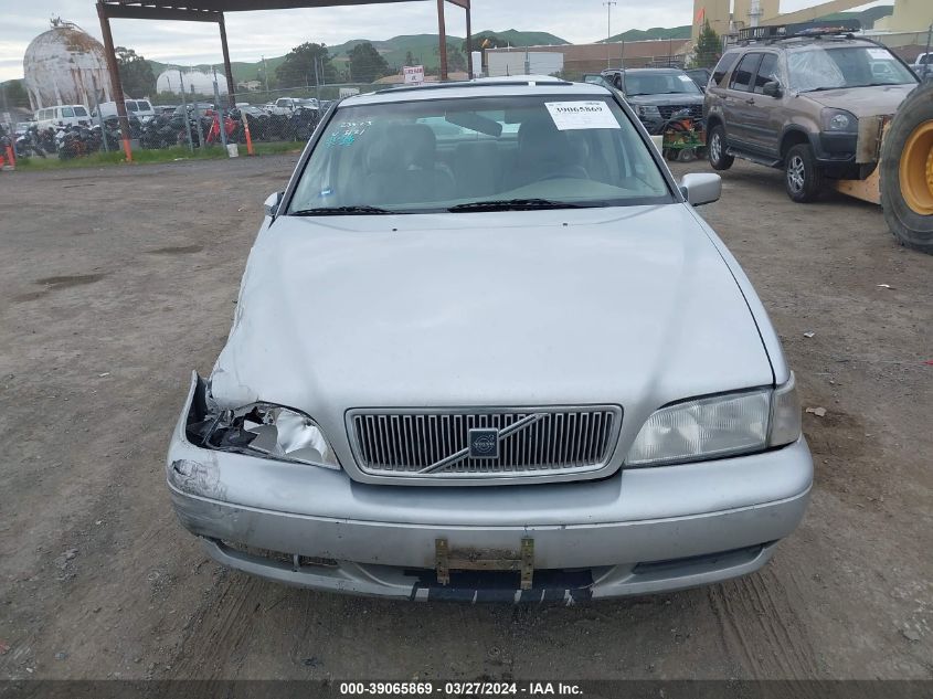 1998 Volvo S70 Glt VIN: YV1LS5671W2554812 Lot: 39065869