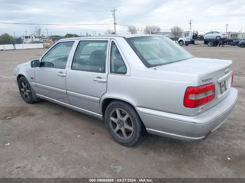 1998 Volvo S70 Glt VIN: YV1LS5671W2554812 Lot: 39065869