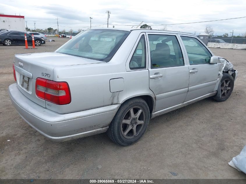 1998 Volvo S70 Glt VIN: YV1LS5671W2554812 Lot: 39065869