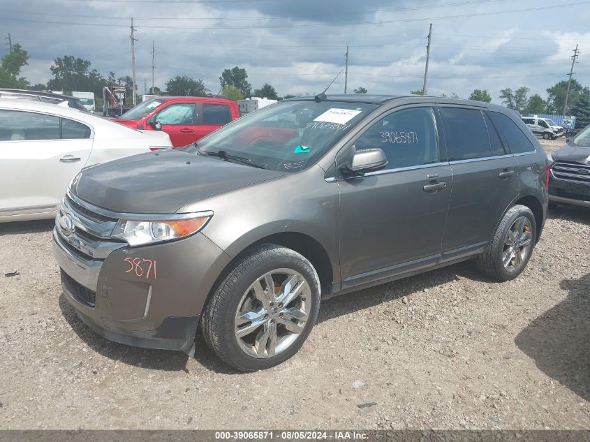 2013 Ford Edge Limited VIN: 2FMDK3KC3DBC21404 Lot: 39065871