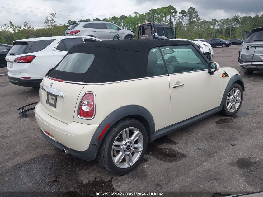 2015 Mini Convertible Cooper VIN: WMWZN3C53FT862196 Lot: 39065942