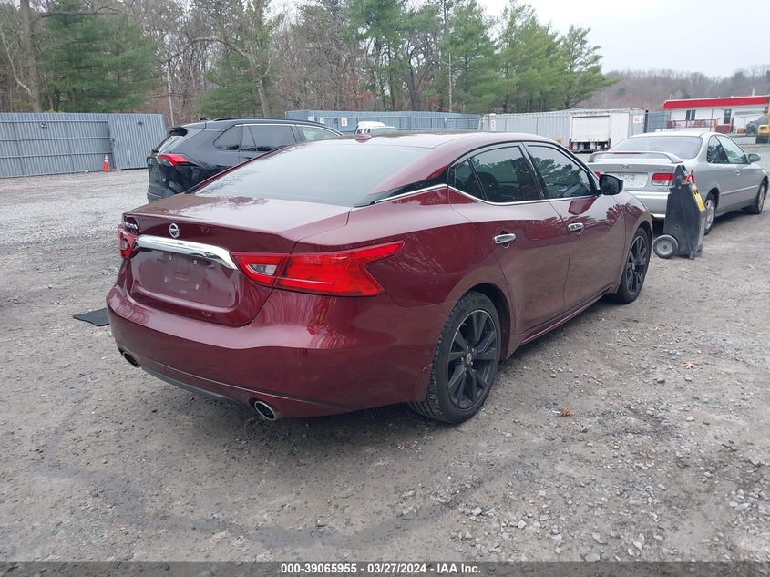 VIN 1N4AA6AP6JC404684 2018 NISSAN MAXIMA 3.5 S