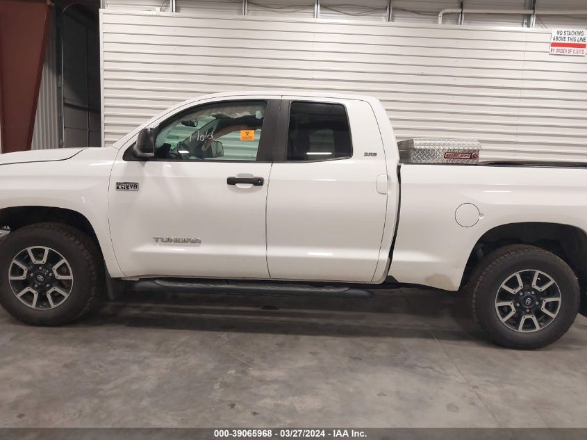 2016 Toyota Tundra Sr5 5.7L V8 VIN: 5TFUW5F10GX537806 Lot: 39065968