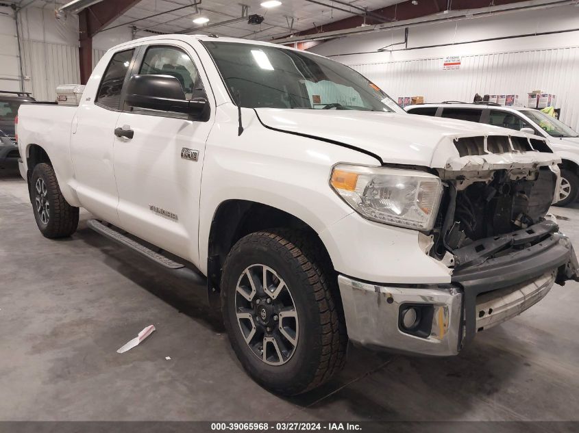 2016 Toyota Tundra Sr5 5.7L V8 VIN: 5TFUW5F10GX537806 Lot: 39065968