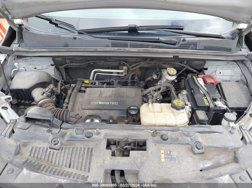 2018 CHEVROLET TRAX LS - KL7CJKSBXJB721885