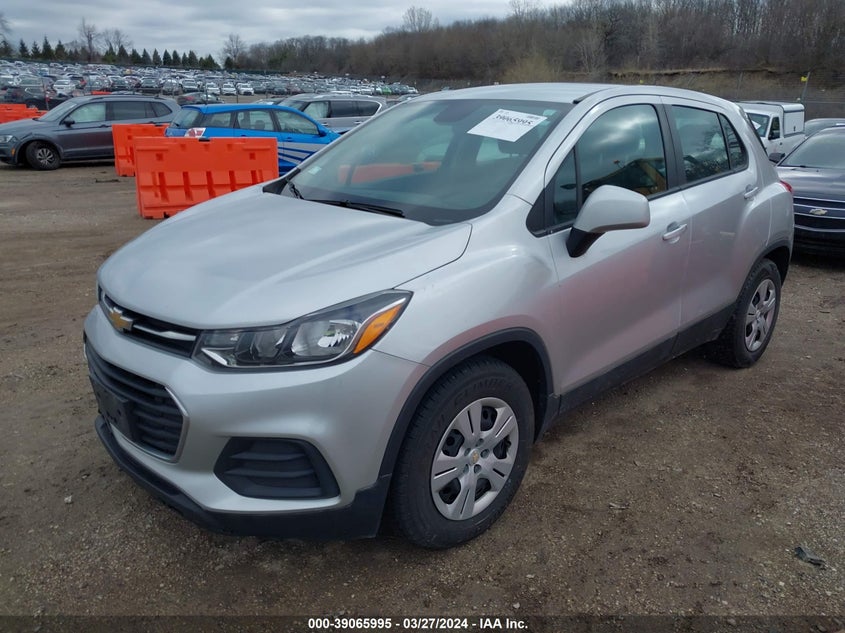 2018 CHEVROLET TRAX LS - KL7CJKSBXJB721885