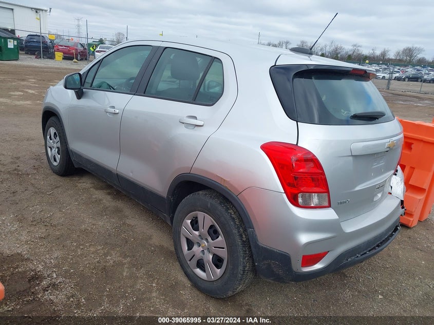 2018 CHEVROLET TRAX LS - KL7CJKSBXJB721885