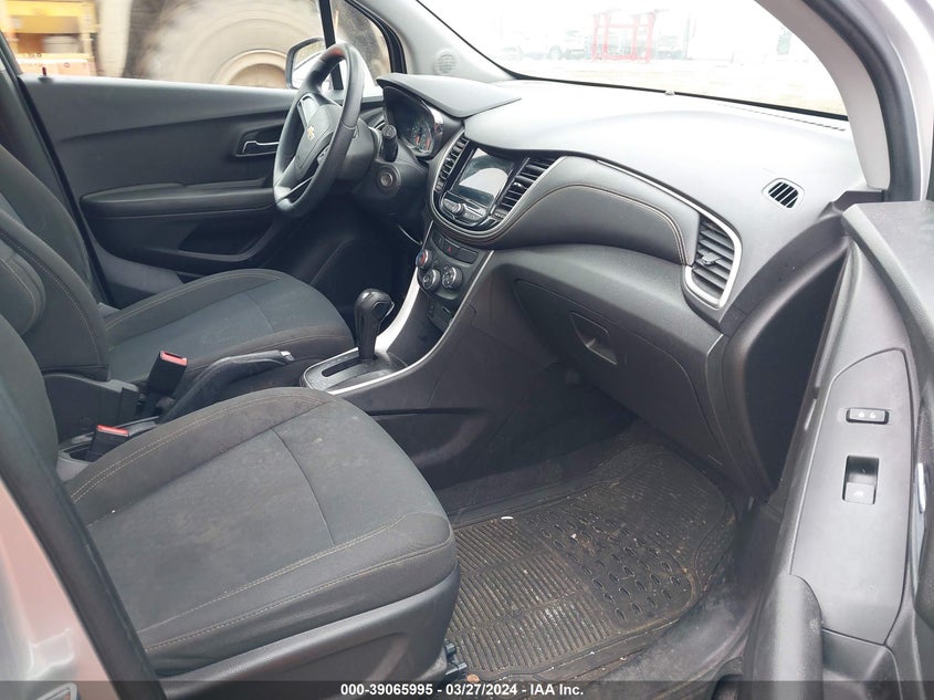 2018 CHEVROLET TRAX LS - KL7CJKSBXJB721885