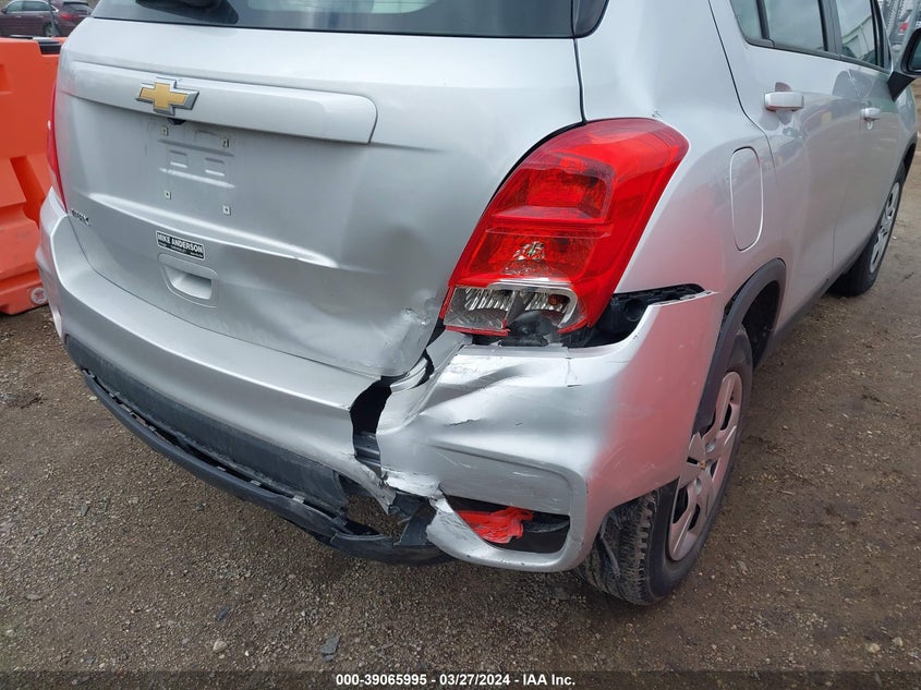 2018 CHEVROLET TRAX LS - KL7CJKSBXJB721885