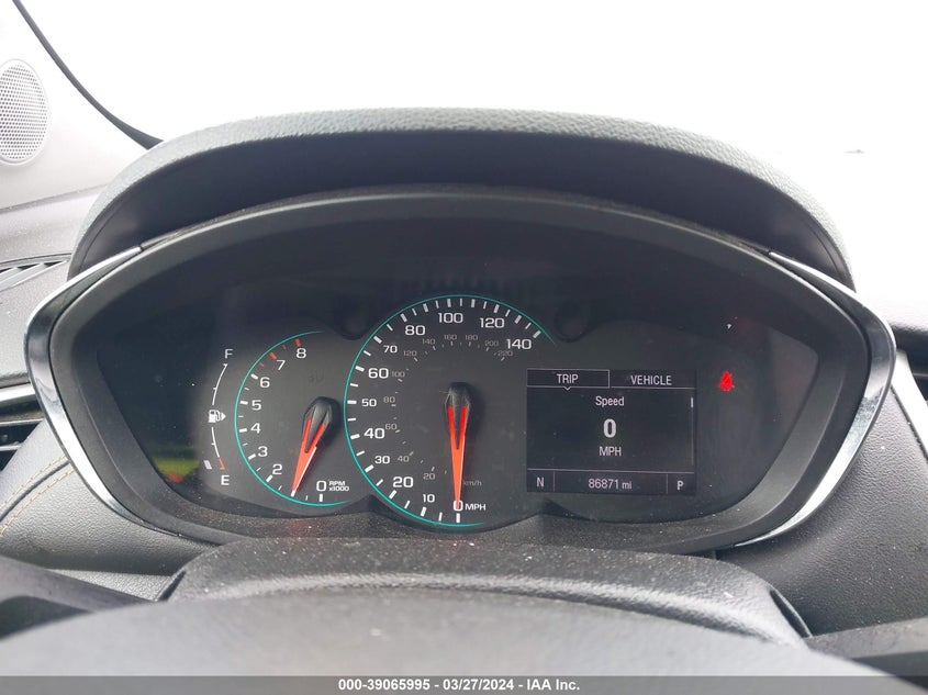 2018 CHEVROLET TRAX LS - KL7CJKSBXJB721885