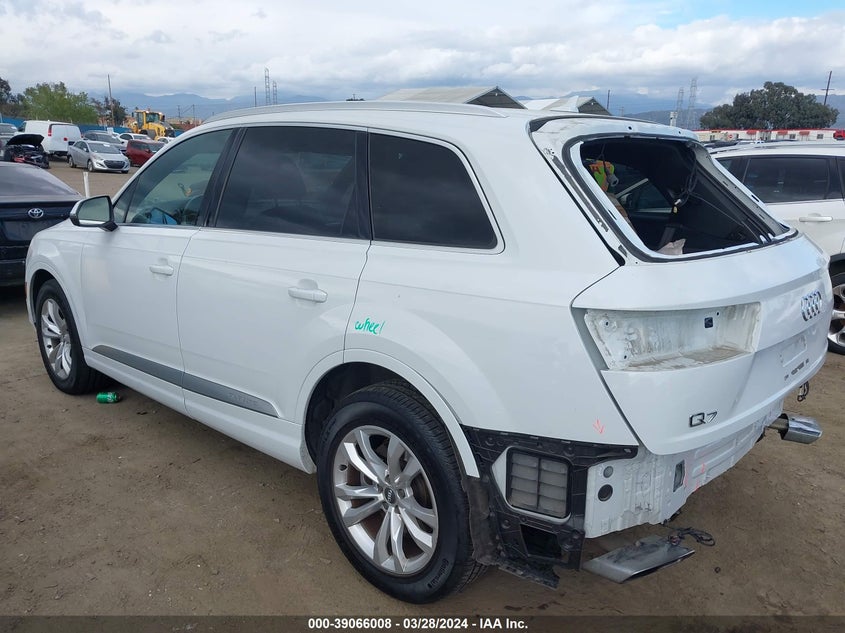 VIN WA1AAAF72KD001894 2019 AUDI Q7 55 PREMIUM/55 SE PREMIUM