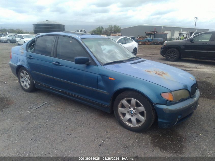 2002 BMW 325I VIN: WBAET37482NG72157 Lot: 39066025