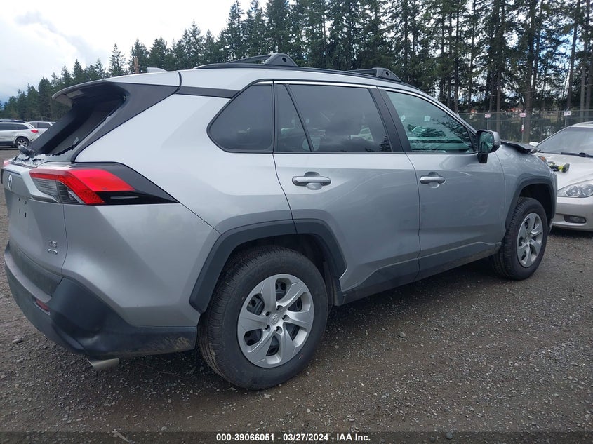 VIN 2T3G1RFV6MC142746 2021 TOYOTA RAV4 LE
