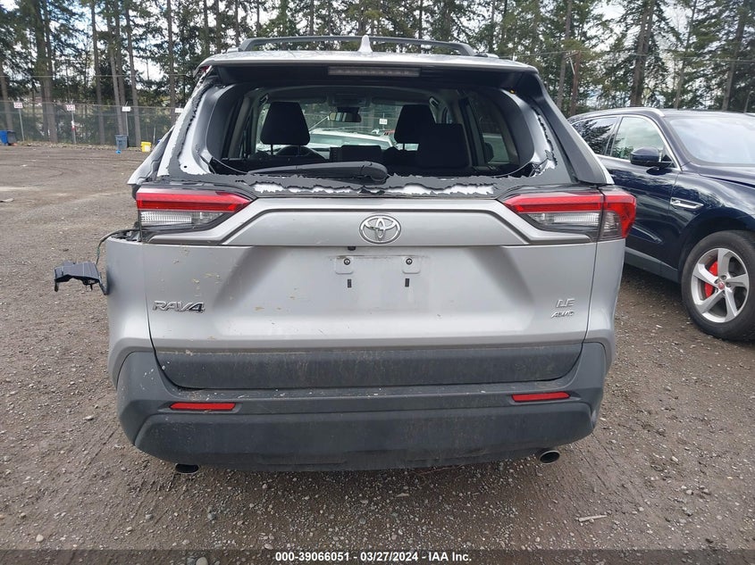 VIN 2T3G1RFV6MC142746 2021 TOYOTA RAV4 LE