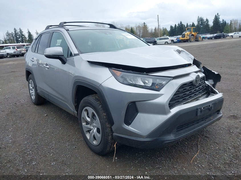 VIN 2T3G1RFV6MC142746 2021 TOYOTA RAV4 LE