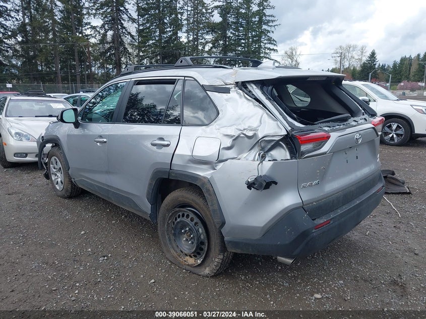 VIN 2T3G1RFV6MC142746 2021 TOYOTA RAV4 LE