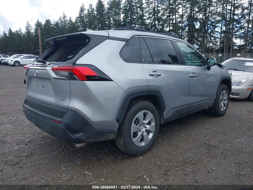 VIN 2T3G1RFV6MC142746 2021 TOYOTA RAV4 LE