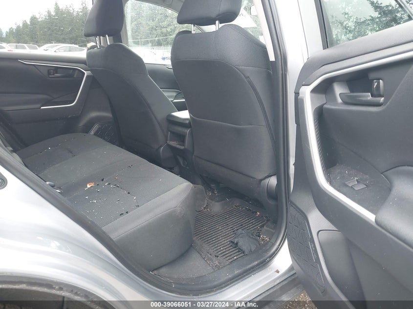 VIN 2T3G1RFV6MC142746 2021 TOYOTA RAV4 LE