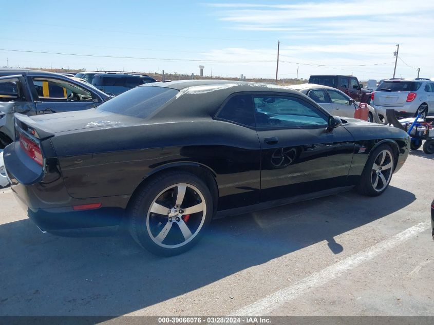 2012 Dodge Challenger Srt8 392 VIN: 2C3CDYCJ6CH106090 Lot: 39066076